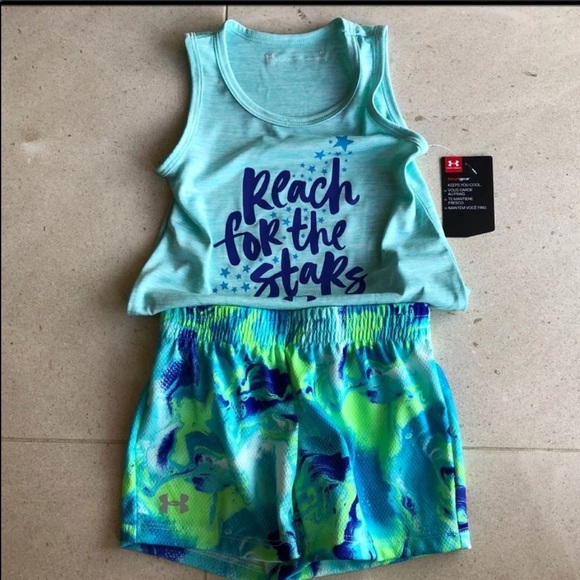  Under Armour Girl 2-pc Set (size 4 only) - Picture 8 of 8